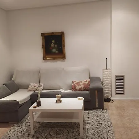 Apartamento Amplio Y Comodo En La Pza. Del Pilar Lägenhet
