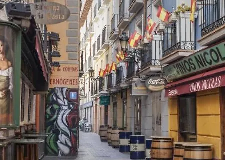 Lägenhet Apartamento Amplio Y Comodo En La Pza. Del Pilar Zaragoza